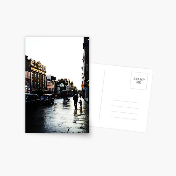 High Street Postcard
