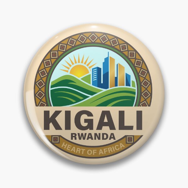 Item preview, Kigali Rwanda Africa designed and sold by NPStudio.