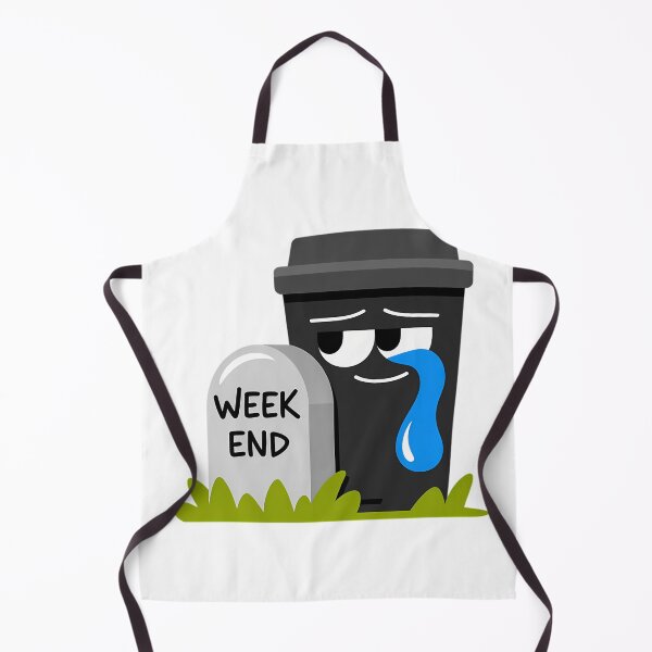 Item preview, RIP Weekend Hello Monday Funny Work Office Coffee Humor designed and sold by GiftsForge.