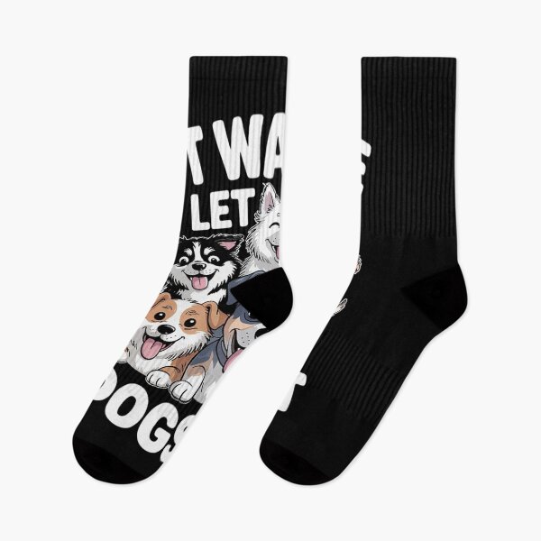 Item preview,  Dog Lover Present It was Me I let the Dogs Out Joke  designed and sold by MarryIsMonth.