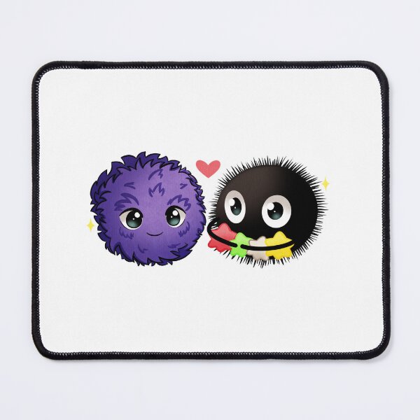 Item preview, Adoraburrs meet susuwatari, The Dragon Prince x Spirited Away sticker  designed and sold by mayaluvsjournaling.