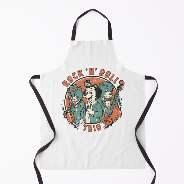 Item preview, Rock N Roll Trio - Vintage Rockabilly Animals Badge designed and sold by julimarks.