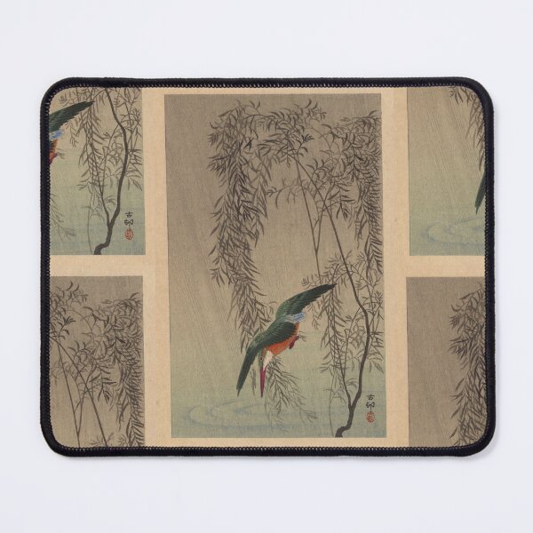 Item preview, Swallow in Rain by Ohara Koson : Shin Hanga Japanese Poster designed and sold by artofuniverse.