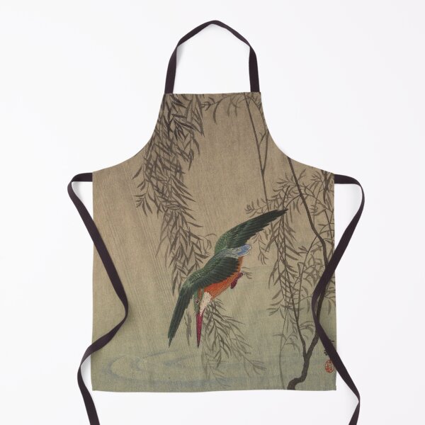 Item preview, Swallow in Rain by Ohara Koson : Shin Hanga Japanese Poster designed and sold by artofuniverse.