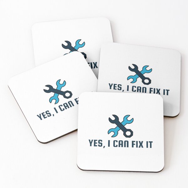 Item preview, Yes I Can Fix It – Funny Mechanic Quote Shirt designed and sold by Homelife3.