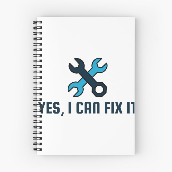 Item preview, Yes I Can Fix It – Funny Mechanic Quote Shirt designed and sold by Homelife3.