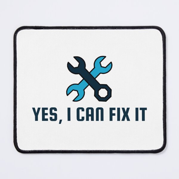 Item preview, Yes I Can Fix It – Funny Mechanic Quote Shirt designed and sold by Homelife3.