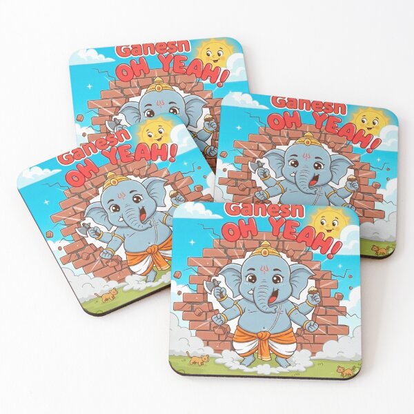 Item preview, Ganesh, breaking through barriers. designed and sold by BabyGodTs.