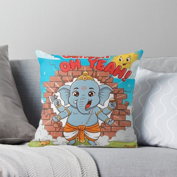 Item preview, Ganesh, breaking through barriers. designed and sold by BabyGodTs.