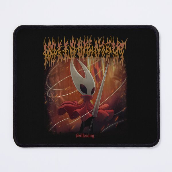 Item preview, Silksong Hollow Knight Death Metal Style  designed and sold by RandolphTorres.