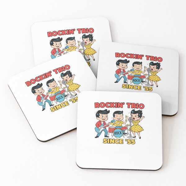 Item preview, Rock Since '55 - Retro 50s Kids Band designed and sold by julimarks.