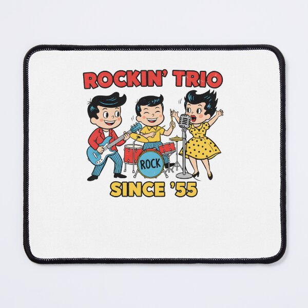 Item preview, Rock Since '55 - Retro 50s Kids Band designed and sold by julimarks.