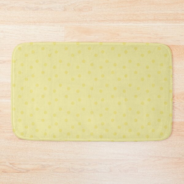 Item preview, Modern Polka Dots 2 on Light Yellow  designed and sold by KSimpson838.