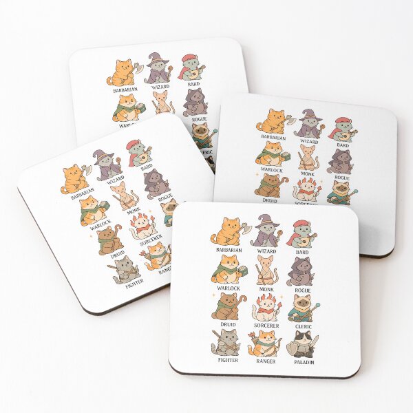 Item preview, Dungeons And Cats designed and sold by CARBONARA LLC..