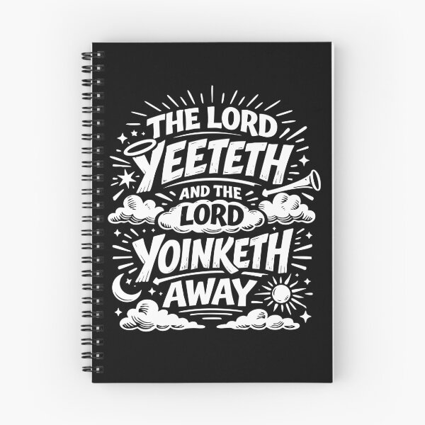 Item preview, The Lord Yeeteth and the Lord Yoinketh designed and sold by Victor Shadehorn.