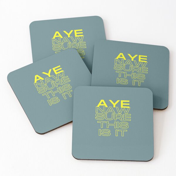 Item preview, Aye Naw Sure designed and sold by MoGhoine.