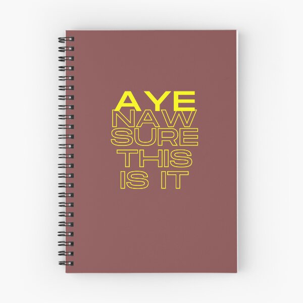 Item preview, Aye Naw Sure designed and sold by MoGhoine.