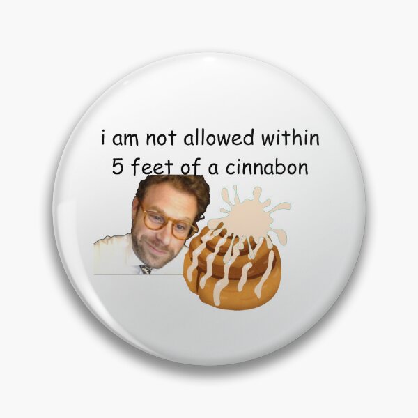 Item preview, They won't let me get within five feet of a cinnamon roll shop. designed and sold by Spiced Whimsy.