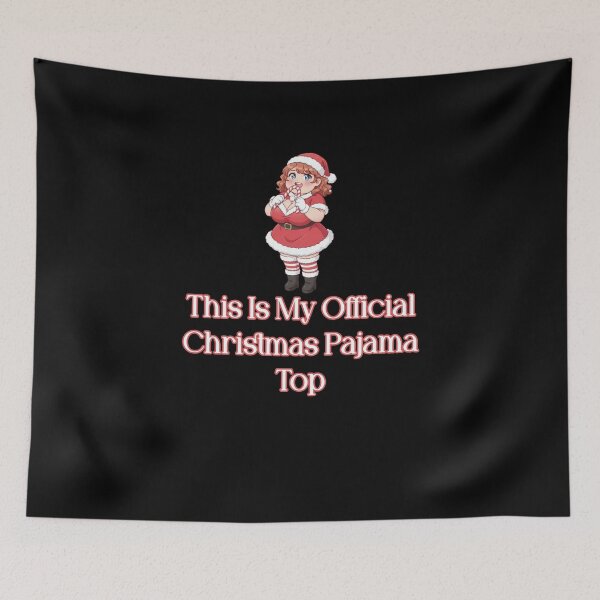 Item preview, This Is My Official Christmas Pajama Top designed and sold by Jason123za.
