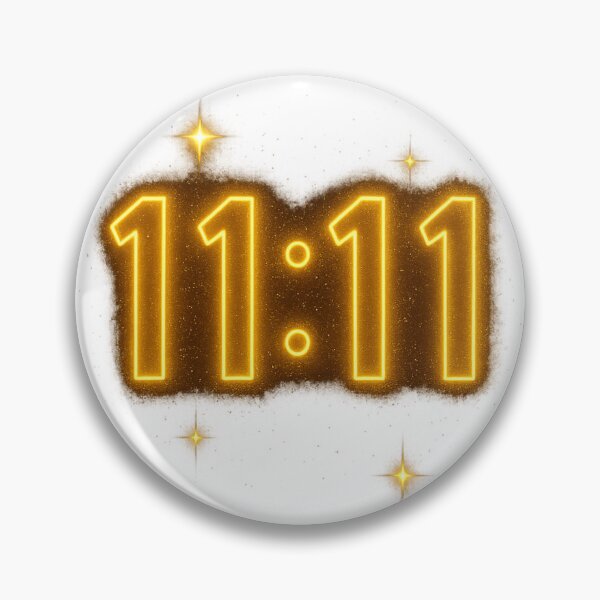 Item preview, 11:11 Angel Number Golden Glow designed and sold by HiteshArt111.