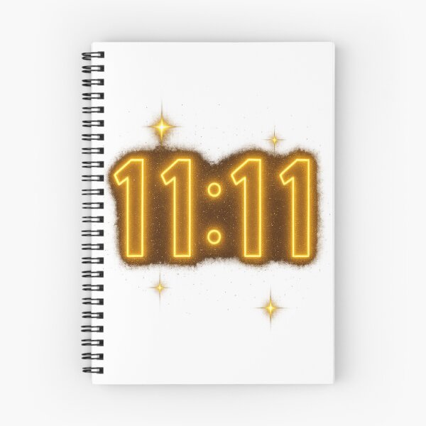 Item preview, 11:11 Angel Number Golden Glow designed and sold by HiteshArt111.