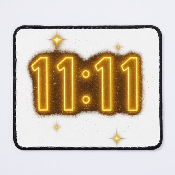 Item preview, 11:11 Angel Number Golden Glow designed and sold by HiteshArt111.