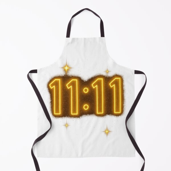 Item preview, 11:11 Angel Number Golden Glow designed and sold by HiteshArt111.