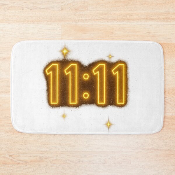 Item preview, 11:11 Angel Number Golden Glow designed and sold by HiteshArt111.
