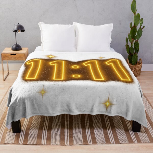 Item preview, 11:11 Angel Number Golden Glow designed and sold by HiteshArt111.