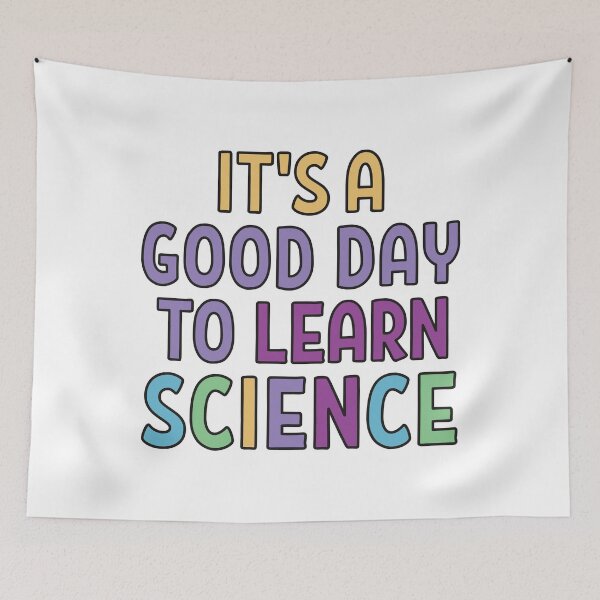 Item preview, Its a good day to learn Science designed and sold by Think4Prints.
