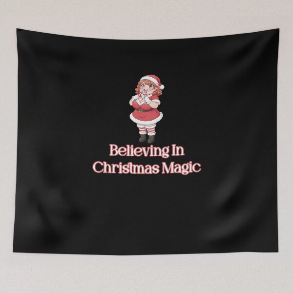 Item preview, Believing In Christmas Magic designed and sold by Jason123za.
