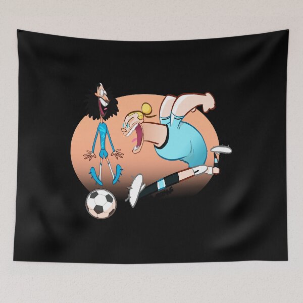 Item preview, Haaland Vs Cucurella  designed and sold by KahnHolliday.