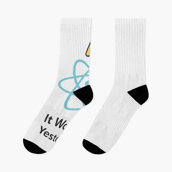 Item preview, It Worked Yesterday React Debugging Meme designed and sold by techy-rrr.