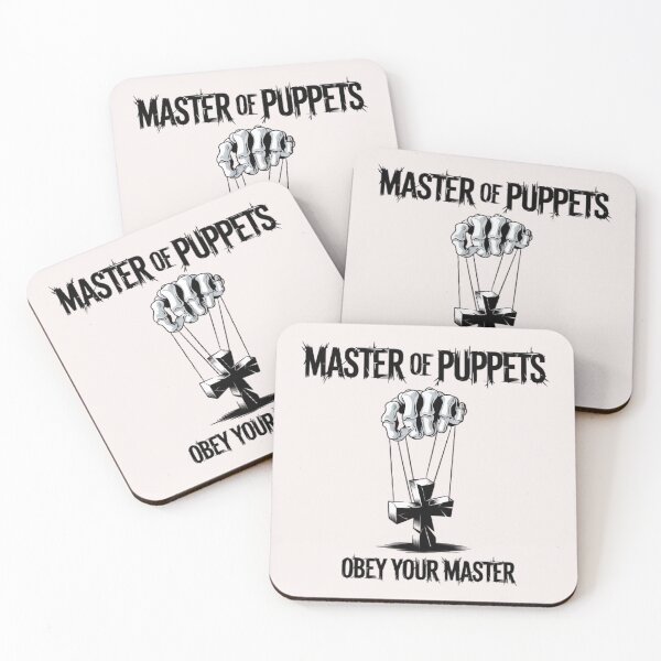 Item preview, Master of Puppets designed and sold by BugiDesignArt.