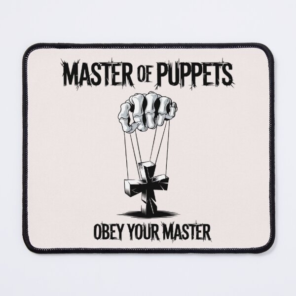 Item preview, Master of Puppets designed and sold by BugiDesignArt.