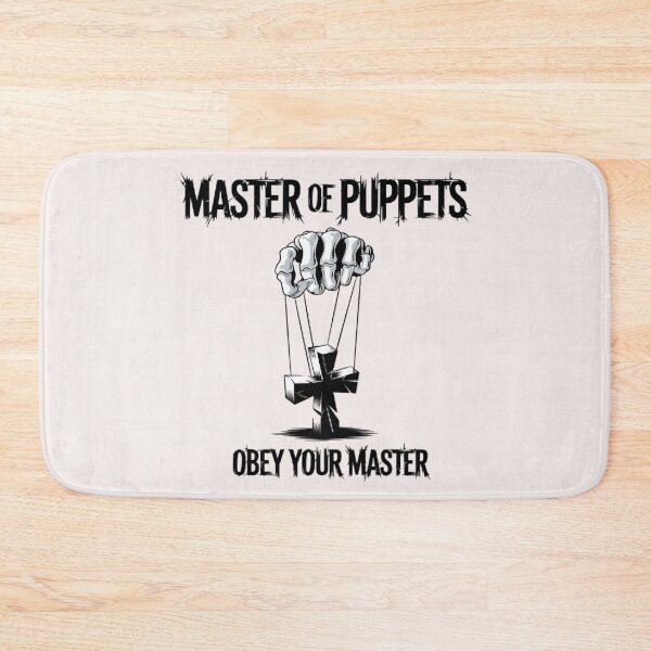 Item preview, Master of Puppets designed and sold by BugiDesignArt.