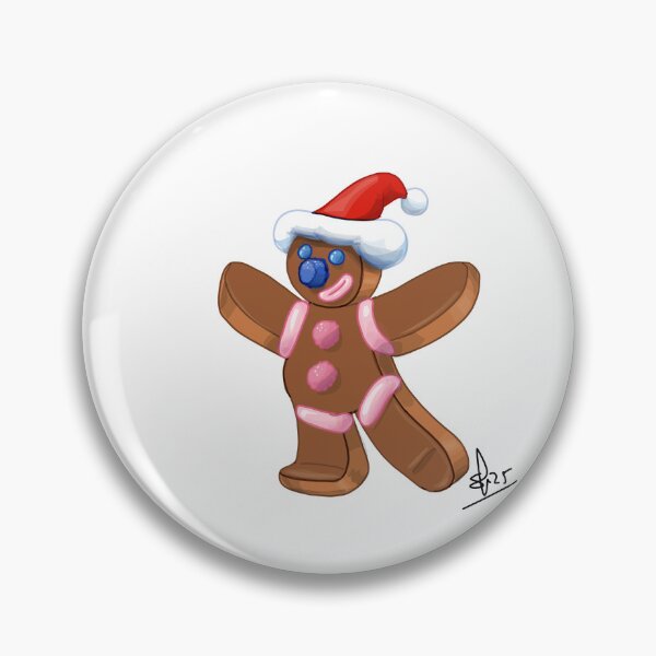 Item preview, Christmas ginger bread man designed and sold by Pittstop.