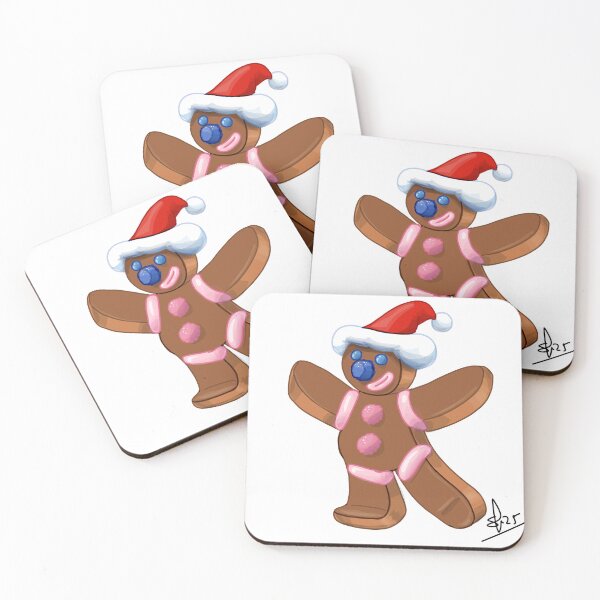 Item preview, Christmas ginger bread man designed and sold by Pittstop.