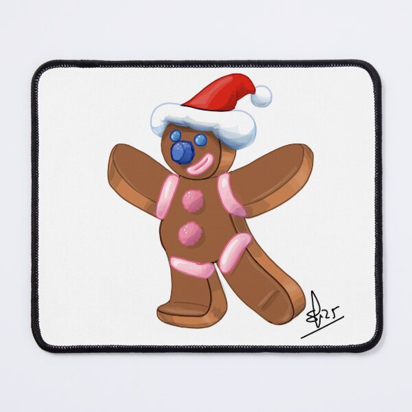 Item preview, Christmas ginger bread man designed and sold by Pittstop.