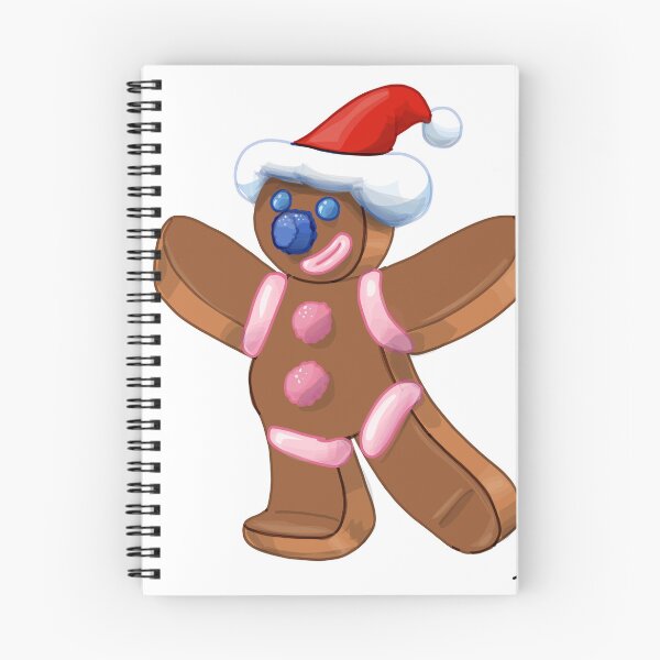 Item preview, Christmas ginger bread man designed and sold by Pittstop.