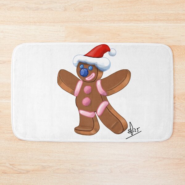 Item preview, Christmas ginger bread man designed and sold by Pittstop.