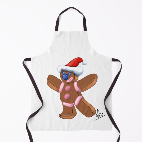 Item preview, Christmas ginger bread man designed and sold by Pittstop.