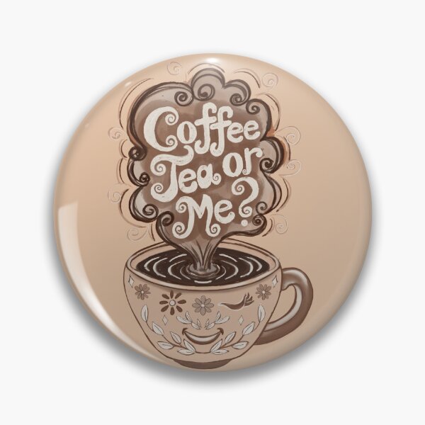 Item preview, Coffee, Tea or Me? Latte Cup Design designed and sold by Taçiana  Estrela.