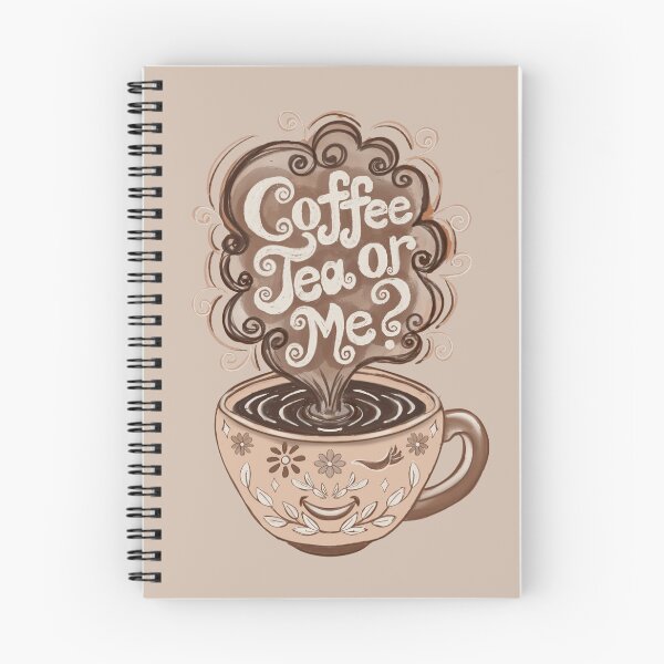 Item preview, Coffee, Tea or Me? Latte Cup Design designed and sold by Taçiana  Estrela.