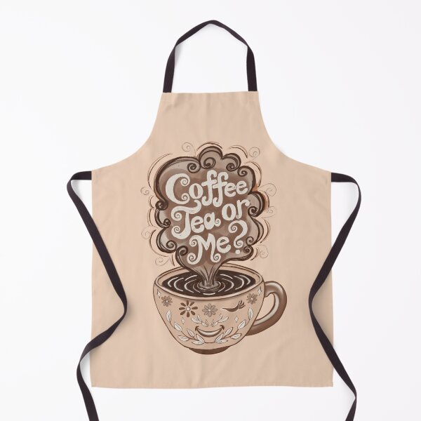 Item preview, Coffee, Tea or Me? Latte Cup Design designed and sold by Taçiana Estrela.