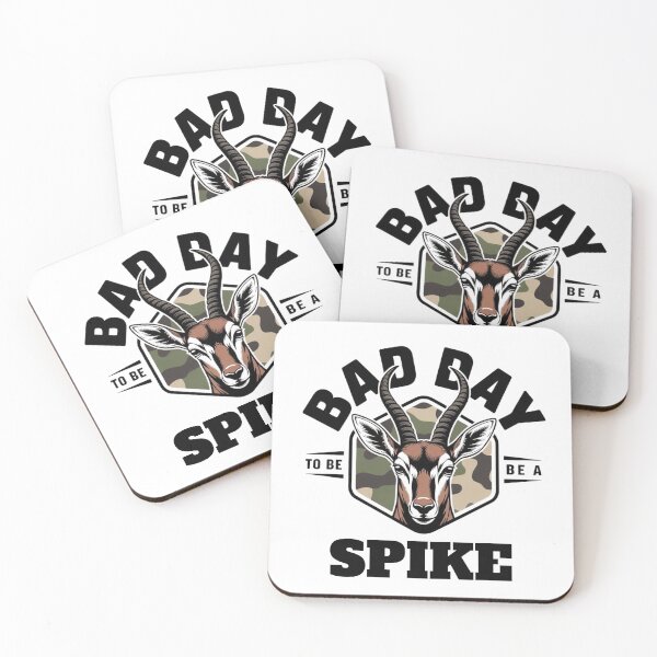 Item preview, Bad Day to Be a Spike Rustic Humor Hunting Outdoor  designed and sold by ZACK ART.