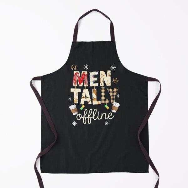 Item preview, Mentally Somewhere Else – Burnout Mood Typography designed and sold by Taans-Creation.