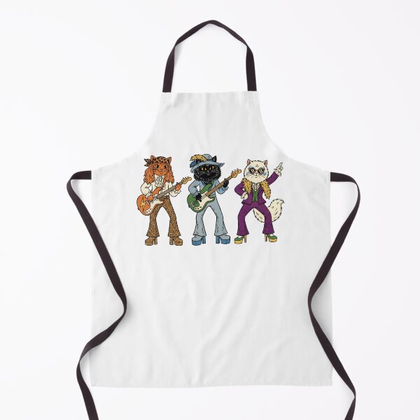 Item preview, The Glam Rock Cats - Funny Feline Band designed and sold by julimarks.