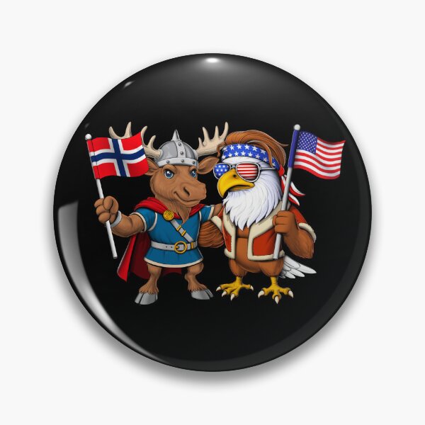 Item preview, Norwegian American Roots designed and sold by underheaven.