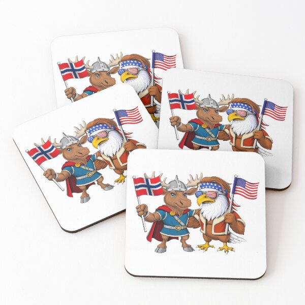 Item preview, Norwegian American Roots designed and sold by underheaven.